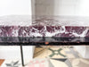 Mid Century French Marble Top Coffee Table / Side Table