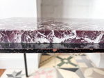 Load image into Gallery viewer, Mid Century French Marble Top Coffee Table / Side Table
