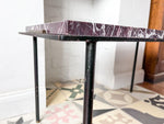 Load image into Gallery viewer, Mid Century French Marble Top Coffee Table / Side Table
