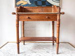 Load image into Gallery viewer, Miniature French Antique Faux Bamboo Washstand
