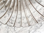 Load image into Gallery viewer, Very Large Vintage Glass Shell Shaped Lobster Platter
