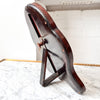 Antique French Mahogany Dressing Table Mirror