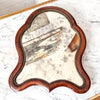 Antique French Mahogany Dressing Table Mirror