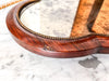 Antique French Mahogany Dressing Table Mirror