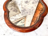 Antique French Mahogany Dressing Table Mirror