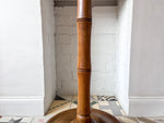 Load image into Gallery viewer, Vintage Faux Bamboo Floor Lamp
