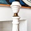 Mid Century Spanish Ceramic Table Lamp By Manises