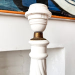 Load image into Gallery viewer, Mid Century Spanish Ceramic Table Lamp By Manises
