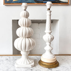 Mid Century Spanish Ceramic Table Lamp By Manises