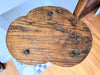 French Antique Side Table With Spindle Supports