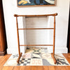 Antique Faux Bamboo Towel Rail