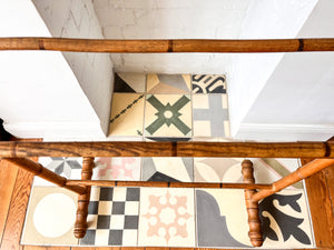 Antique Faux Bamboo Towel Rail