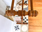 Load image into Gallery viewer, Antique Faux Bamboo Towel Rail

