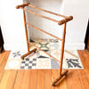 Antique Faux Bamboo Towel Rail