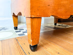 Load image into Gallery viewer, Early 20th Century Marble Top Birch Veneer Swedish Dresser Encrusted With Mother Of Pearl
