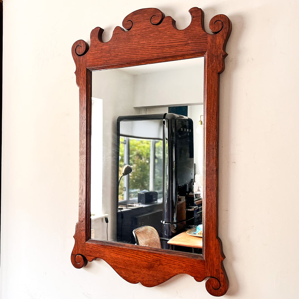 Vintage Georgian Style Fretwork Wall Mirror