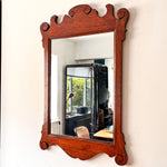 Load image into Gallery viewer, Vintage Georgian Style Fretwork Wall Mirror
