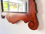 Load image into Gallery viewer, Vintage Georgian Style Fretwork Wall Mirror
