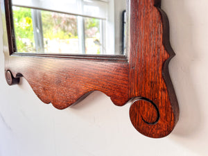 Vintage Georgian Style Fretwork Wall Mirror