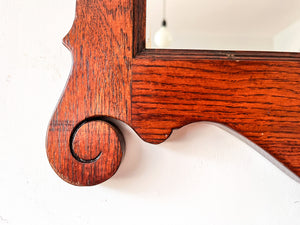 Vintage Georgian Style Fretwork Wall Mirror