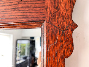 Vintage Georgian Style Fretwork Wall Mirror