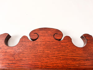 Vintage Georgian Style Fretwork Wall Mirror