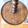 French Vintage Bobbin Floor Lamp
