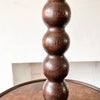French Vintage Bobbin Floor Lamp