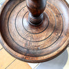 French Vintage Bobbin Floor Lamp