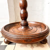 French Vintage Bobbin Floor Lamp