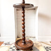 French Vintage Bobbin Floor Lamp