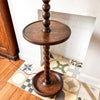 French Vintage Bobbin Floor Lamp