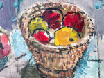 Load image into Gallery viewer, Still Life With Fruit, Swedish Oil On Canvas, Signed
