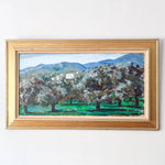 Load image into Gallery viewer, Mediterranean Orchard, Swedish Oil On Canvas, Signed Bertil Wahlberg
