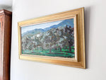 Load image into Gallery viewer, Mediterranean Orchard, Swedish Oil On Canvas, Signed Bertil Wahlberg
