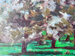 Load image into Gallery viewer, Mediterranean Orchard, Swedish Oil On Canvas, Signed Bertil Wahlberg
