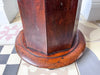 Antique Mahogany Pedestal Side Table