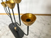 Candlestick By Swedish Modernist Designer Gunnar Ander For Ystad Metall