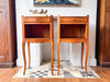 A Pair Of Vintage French Bedside Cabinets