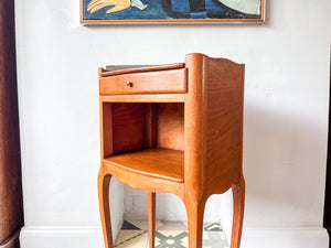 A Pair Of Vintage French Bedside Cabinets