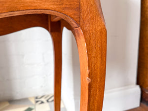 A Pair Of Vintage French Bedside Cabinets