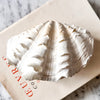 RESERVED - Vintage Double Clam Shell
