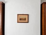 Load image into Gallery viewer, Italian Impressionist Oil On Board Painting, Ochre
