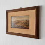 Load image into Gallery viewer, Italian Impressionist Oil On Board Painting, Ochre
