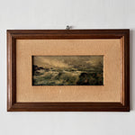 Load image into Gallery viewer, Italian Impressionist Oil On Board Painting, Blue
