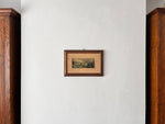 Load image into Gallery viewer, Italian Impressionist Oil On Board Painting, Blue
