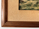 Load image into Gallery viewer, Italian Impressionist Oil On Board Painting, Blue
