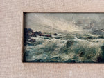 Load image into Gallery viewer, Italian Impressionist Oil On Board Painting, Blue
