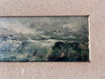 Load image into Gallery viewer, Italian Impressionist Oil On Board Painting, Blue
