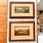 Load image into Gallery viewer, Italian Impressionist Oil On Board Painting, Ochre

